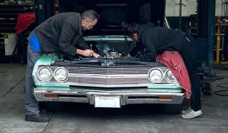 Reviving Classic Cars with Precision:
