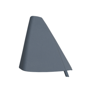 Mercedes C124 Door Mirror Triangle - Automatic (A124, E320, 1247201811)