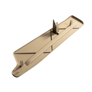 Mercedes-Benz C126 Seat Hinge Side Lower Trim (Right or Left) (w126 SE, SEL, SEC) - 1269190720, 1269190820
