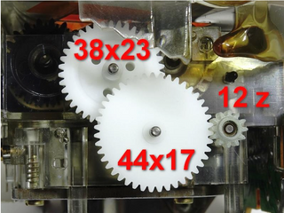 BMW E34 M5 Odometer Repair Kit 44x17 38x23