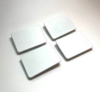 Mercedes-Benz W124 E500 Primed Jack Point Covers - Set of 4