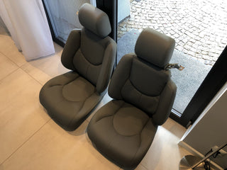 Eco Leather Seat Covers Set for Mercedes SL R129 Facelift