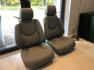 Eco Leather Seat Covers Set for Mercedes SL R129 Facelift