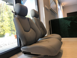 Eco Leather Seat Covers Set for Mercedes SL R129 Facelift