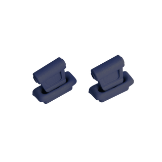 Mercedes-Benz R107 Sun Visor Clip Set - SL, 1078110141