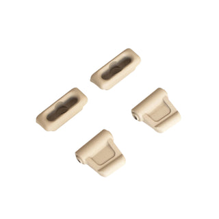 Mercedes-Benz R107 Sun Visor Clip Set - SL, 1078110141