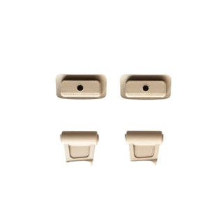 Mercedes-Benz R107 Sun Visor Clip Set - SL, 1078110141