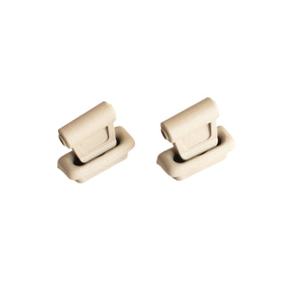 Mercedes-Benz R107 Sun Visor Clip Set - SL, 1078110141