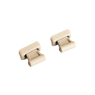 Mercedes-Benz R107 Sun Visor Clip Set - SL, 1078110141