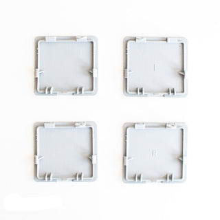Mercedes-Benz R129 Jacking Point Cover Set (Lift, 4 Pieces)