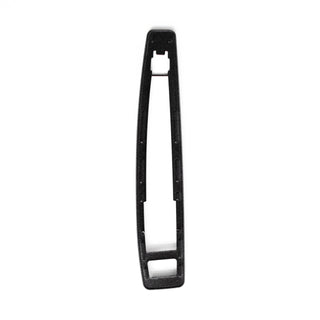 Mercedes-Benz W123 Chrome Door Handle Gasket - Rear Exterior - 1237660005