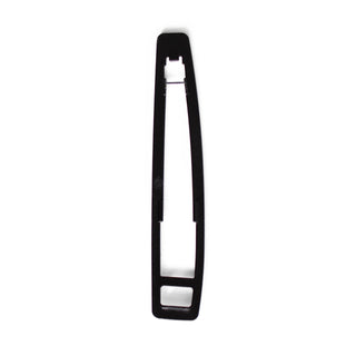 Mercedes-Benz W123 Chrome Door Handle Gasket - Rear Exterior - 1237660005