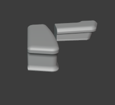 Mercedes W126 Seat Adjustment Knob - Left or Right - Set of 2 - A1268210958 & A1268210558 / A1268211058 & A1268210458