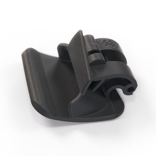 Alfa Romeo GT Brera Front Seat Release Lever Trim (Black, Left or Right, 183548860 / 184047060)