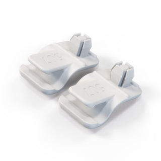 Austin Allegro Sun Visor Clips Set Of 2 White GHF1240