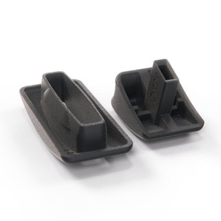 BMW E23 E24 E28 E30 Recaro Seat Backrest Release Lever Trim Cover And Handle Black 52101883321 & 52101883322
