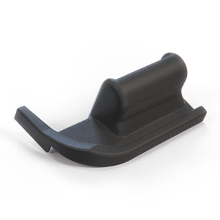 BMW E30 Convertible Rear Seatbelt Covering Cap Left Or Right Black 72111971267 / 72111971268
