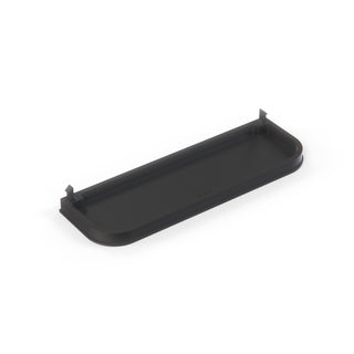 BMW E36 Climate Control HVAC Delete Cover Plate Black
