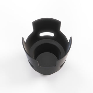 BMW E36 Single Front Cupholder Extension Black