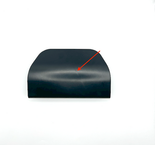 BMW E85 E86 Z4 Upper Center Windshield Frame Cover - 2003-2008 - 54347016892 (Outlet)