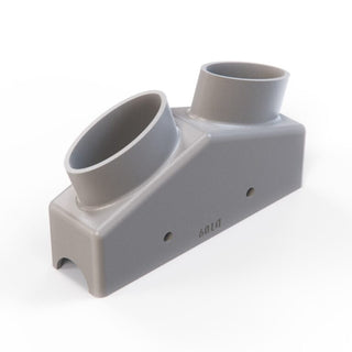 Chevrolet Impala 3rd Generation Center Air Vent Duct Adapter Primed