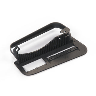 BMW E31 840i/850i/850CSi Automatic Shifter Plate for Gear Selecting Lever (LHD or RHD, Black) (51168118764)