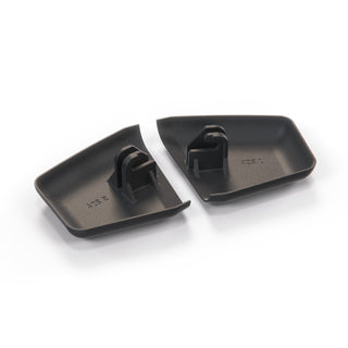 Fiat 124 Spider Shoe Bowl Set Left And Right Plastic Hook Soft Top Cover 1966-1985