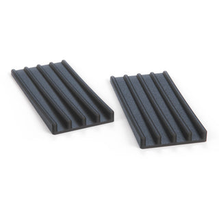 Fiat X1/9 Side Bumper Trim Set Left And Right Black 4247292