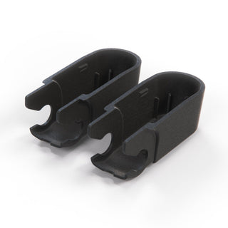 Wiper Arm Cover Set (2x) for Ford Escort RS Cosworth – Black