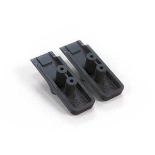 Honda Civic Knob Left Side Shelf Set of 2 Black 84476-SH3-000ZD