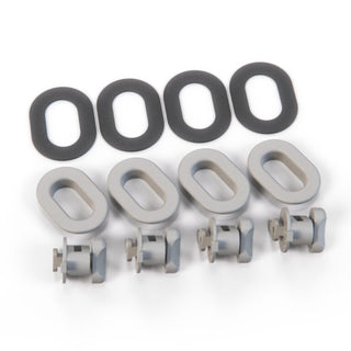 Jaguar XJS XJ6 XJ12 Front Carpet Retainer Hook Set For 2 Carpet All Color GMB9508AA / BEC16239SDC / GMB9509SDC