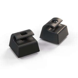 Jaguar XJS / XJ6 / XJ12 Sun Visor Support Clips Set Of 2 All Colors HMD1084AAAEE