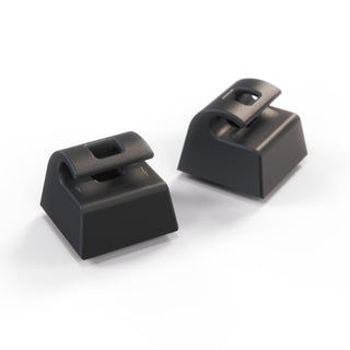 Jaguar XJS / XJ6 / XJ12 Sun Visor Support Clips Set Of 2 All Colors HMD1084AAAEE