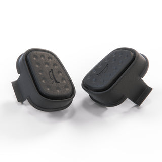 Land Rover Discovery 2 Horn Button Cover & Bracket Left & Right Black QTN100270