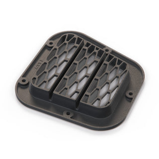 Land Rover Defender Grille-Cold Air Intake Adaptor Induction System Left Or Right Black BTR6188
