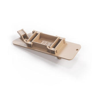 Roof Boot Lock/Fuse Cover – Mercedes R129 SL (Left or Right, A1296930633 / A1296930733)