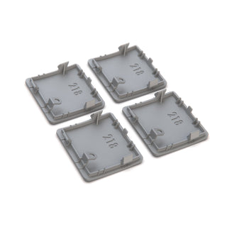Mercedes W140 Jack Point Cover Clip Set | 4-Piece Trim | 1406980330