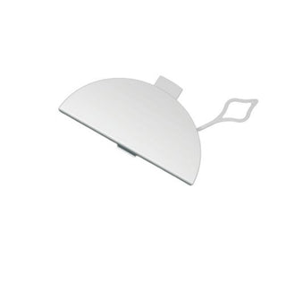 MINI Cooper R50 Tow Hook Eye Cover Cap | Primed Gray 51117048253