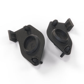Peugeot 309 Repair Kit Of Headlight Support Pair Left And Right 622326 & 622327 Black