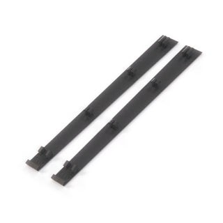 Porsche 944 924 Outer Door Handle Trim Insert Set of 2 Black 823837239