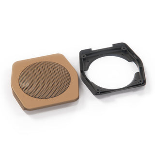 Volvo 240 / 260 Front Door Speaker Mount And Cover 1384655 / 1384636