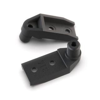 Volvo 480 Hinge Bracket, Pop-Up Headlight Set of 2 Black 3410860 1031256