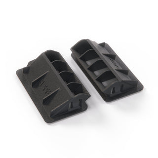 VW Golf Convertible, Jetta MK1 GTI Soft Dashboard Top Black Right And Left Side Air Vent 161819705 & 161819706
