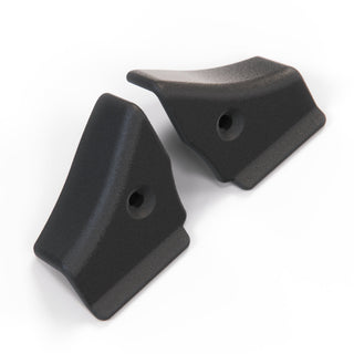 VW Golf MK1 Convertible Pillar Trim Cover Left And Right Black 155847347 & 155847348