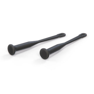 VW Golf MK3 Rear Seat Backrest Release Pull Rod Set Of 2 Black 1H0885683