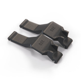 VW New Beetle Convertible Cover Flaps Ears Swivel Element Small Set Of 2 1YO871350B / 1YO871349B