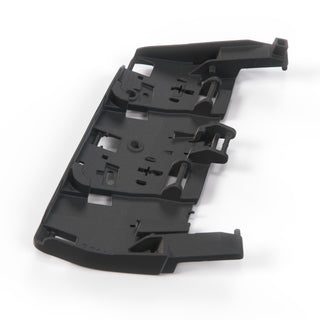 Volkswagen New Beetle Sliding Element for Soft Top Flap - Black - Left or Right - 1Y0871349B / 1Y0871350B