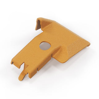 Mercedes W126 Seat Rail Cover - Right or Left - All Colors (1266849518, 1266840718)