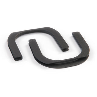 Mercedes W140 S-Class Trunk Lining Cover Trim Set Black (A1406931933 / A1406905230)