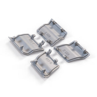 Mercedes W201 EVO 190 Cosworth Jack Point Covers (Set of 4) - Primed (A2016980530 / A2016980630 / A2016980730 / A2016980830)